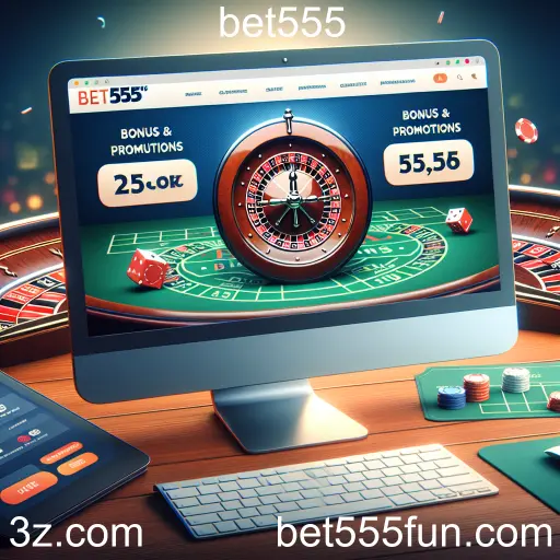 Bônus e Promoções	 bet555